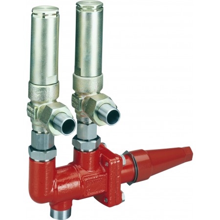 DANFOSS DSV 1 Клапан запорный двойной 148F3005 DANFOSS DSV 1 Клапан запорный двойной 148F3005