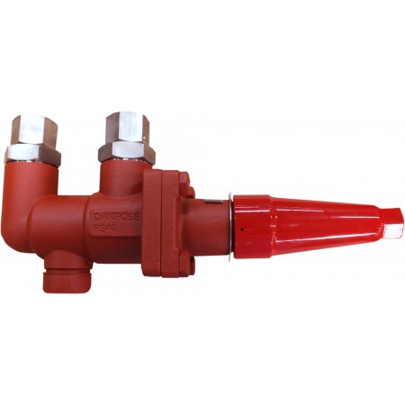 DANFOSS DSV 1 Клапан запорный двойной 148F3005 DANFOSS DSV 1 Клапан запорный двойной 148F3005