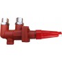 DANFOSS DSV 1 Клапан запорный двойной 148F3005 DANFOSS DSV 1 Клапан запорный двойной 148F3005