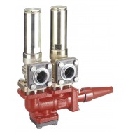DANFOSS DSV 2 Клапан запорный двойной 148F3006