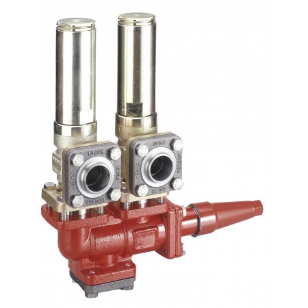 DANFOSS DSV 2 Клапан запорный двойной 148F3007 DANFOSS DSV 2 Клапан запорный двойной 148F3007