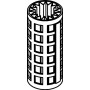 DANFOSS Вставка фильтрующая гофрированая для FIA 25-40 (250 μ) 148H3269 DANFOSS Вставка фильтрующая гофрированая для FIA 25-40 (250 μ) 148H3269