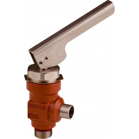 DANFOSS 148H3272 — Клапан спускной QDV 15 DN 15 148H3272 DANFOSS 148H3272 — Клапан спускной QDV 15 DN 15 148H3272