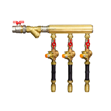 РИДАН WDU.3R 160W1016R — Узел распределительный этажный для систем водоснабжения V1 DN32-9R-25-7BIZ25-BV15 160W1016R РИДАН WDU.3R 160W1016R — Узел распределительный этажный для систем водоснабжения V1 DN32-9R-25-7BIZ25-BV15 160W1016R