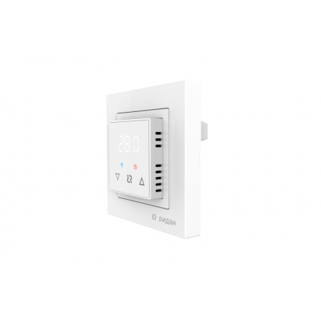 РИДАН 21RT0104R — Classy терморегулятор с Wi-Fi, белый 21RT0104R РИДАН 21RT0104R — Classy терморегулятор с Wi-Fi, белый 21RT0104R
