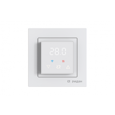 РИДАН 21RT0105R — Classy терморегулятор с Wi-Fi, черный 21RT0105R РИДАН 21RT0105R — Classy терморегулятор с Wi-Fi, черный 21RT0105R