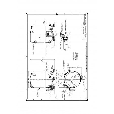 DANFOSS Компрессор MT28-5VM DANFOSS Компрессор MT28-5VM