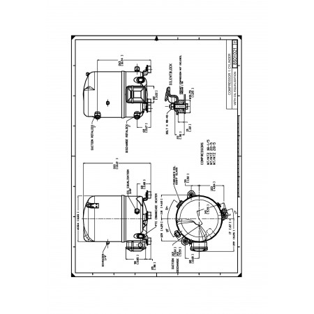 DANFOSS Компрессор MT28-5VM DANFOSS Компрессор MT28-5VM