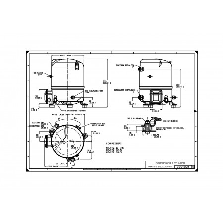 DANFOSS MT32-5VI компрессор MT32-5VI DANFOSS MT32-5VI компрессор MT32-5VI