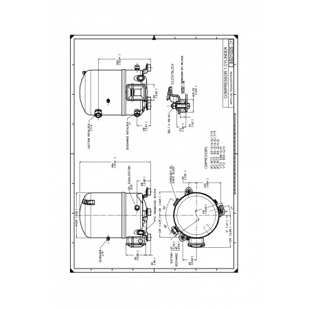 DANFOSS MT36-4VI Компрессор MT36-4VI DANFOSS MT36-4VI Компрессор MT36-4VI