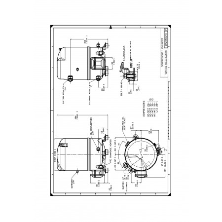 DANFOSS MT36-5V Компрессор MT36-5VI DANFOSS MT36-5V Компрессор MT36-5VI
