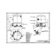 DANFOSS MT64-4V Компрессор MT64-4VI