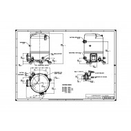 DANFOSS MTZ36-5VI Компрессор MTZ36-5VI