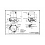 DANFOSS Компрессор 9.13 kBt MTZ40-4VI DANFOSS Компрессор 9.13 kBt MTZ40-4VI