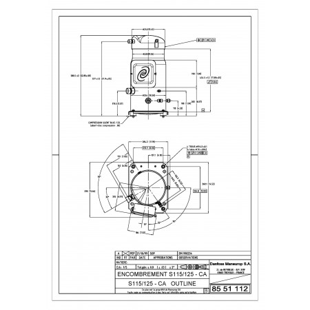 DANFOSS SM125-4CAI Компрессор спиральный(пр. класс 1770547402) SM125-4CAI DANFOSS SM125-4CAI Компрессор спиральный(пр. класс 1770547402) SM125-4CAI