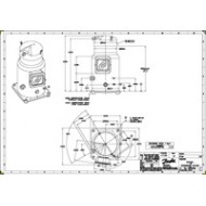 DANFOSS SM185-4CAI Компрессор спиральный SM185-4CAI
